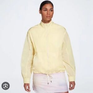 Calia By Carrie Yellow Windbreaker Size Medium